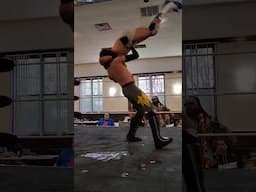 Suplex into a Brainbuster! #shorts