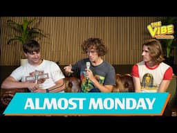 Almost Monday Talks "Can't Slow Down," How They Came Up With Their Name, Performing & MORE!