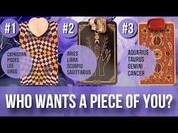 Who Wants You ?🥰🫣😍- Pick a Card Tarot Reading