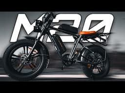 Engwe M20 Review // 48v 26Ah 150km CHEAP E-bike