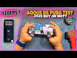 Aqous R6 PUBG Test in 2025