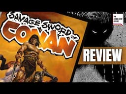 The Savage Sword of Conan Vol. 1 Review | Jim Zub | Titan Comics | #comics #conan #titan