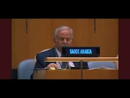 Saudi Arabia rejects UN resolution on “sexual orientation.”
