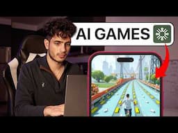 Watch Me Build & Launch an AI App Game in 1 hour
