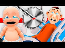 Baby & Daddy TRAPPED In EVIL HOSPITAL!
