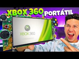 Logré Fabricar la Xbox 360 PORTATIL 🤯 Parte 4