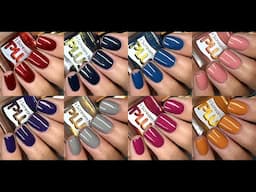 Iscream Nails | Golden Hour Plus | Live Swatches