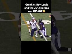 Who won this matchup? #robgronkowski #raylewis #gronk #patriots #nfl #football #zingersports
