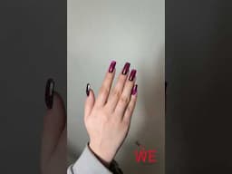 Before &after#naildesigns #nails #russianmanicure #nailart #nailpolish