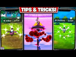 Phantom Ruins Event Tips – Huge Stardust Gains, G-Max Inteleon & Shiny Boosts!