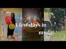 Epic Birthday Disaster! 🥳 Hiking, Huge Turkeys & Walking Batman | Vlog