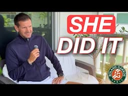 Gauff Wins Roland Garros | Alcaraz vs Sinner Preview