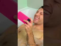 Save Your Phone from WATER DAMAGE with This Cool Gadget! #bathroom #phone #gadget