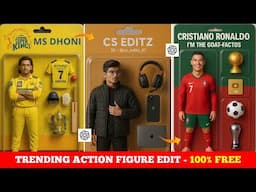 How to Turn Your Photo to Action Figure Toys with ChatGPT for Free | Edit Trending Toy Action Figure