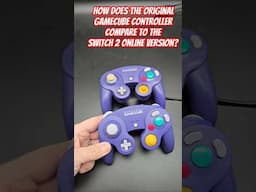 Comparing The Nintendo Switch Online GameCube Controller To Original