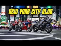 SUPERBIKES TAKEOVER NEW YORK CITY