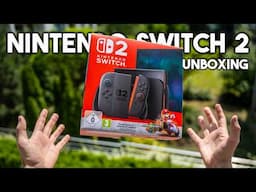 Nintendo Switch 2 & Pro Controller - Unboxing / First Impressions