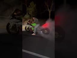 ZX10 = Flamethrower 🔥