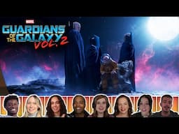 Reactors Reacting to the ADAM AND STAN LEE POST-CREDIT SCENE | Guardians of the Galaxy Vol. 2 (2017)