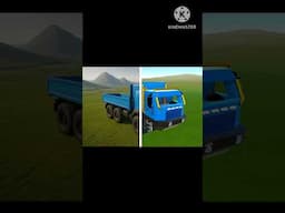 EVERTECH SANDBOX vs REAL LIFE | SNOW RUNNER TRUCKS #shorts