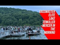 Bassmaster Elite Lake Tenkiller - Mercer in the Morning