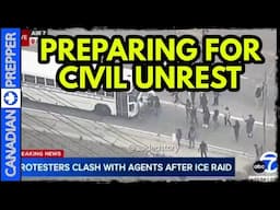 ⚡Civil Unrest Escalating: SHTF Will be VIOLENT. You Need a Plan NOW. w/ Marazzo