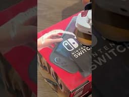 umboxing asmr nintendo switch 2 👍❤️