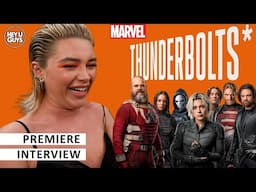 Florence Pugh - Thunderbolts UK Premiere Red Carpet Interview