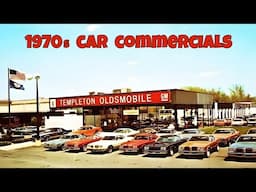 1970s Classic Car Commercials Vol 3