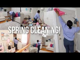 2025 SPRING CLEAN WITH ME! EXTREME DEEP CLEANING, DECLUTTER & ORGANIZE, SEASONAL CLEANING ROUTINE