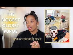 Massive Closet Clean Out and Decluttering My Entire Wardrobe | Classic Style 2025