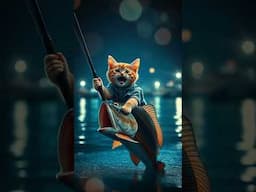 O GATINHO QUER PESCAR #gatinho #gato #cachorrinho #gatinhofeliz