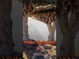 Socotra: La Isla que Parece un Mundo Alienígena #Socotra #IslaMisteriosa #MundoExtraterrestre