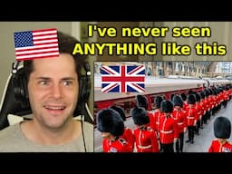 American Reacts to 120 British Guardsmen Marching Through King’s Cross Station