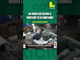 El cumpleaños del 'Monstruo': Los audios que delatan a Erick Moreno en plena celebración clandestina
