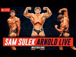 SAM SULEK WINS IFBB PRO CARD!!! Classic Physique FINALS - Arnold Classic Amateur 2025 (Watchalong)