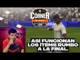 ¿CÓMO FUNCIONAN LAS MEJORAS DE LOS ÍTEMS RUMBO A LA FINAL?