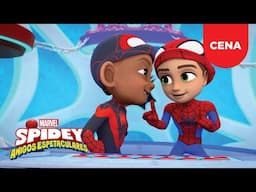 SPIDEY E SEUS AMIGOS ESPETACULARES | CENA | SPIN AGE RAPIDAMENTE