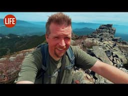 Climbing Mt Kinpu: One of Japan's 100 Most Famous Mountains ⛰️ Life in Japan EP 314