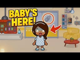 OUR NEW BABY IS HERE! 👶🍼Giving birth 🤰😱 | Toca Boca