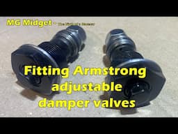 Armstrong Dampers Adjustable valve fitting (MGB, Midget, MGB, Triumph, Austin A30 A40