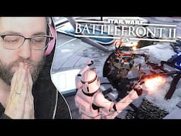 I apologize STAR WARS BATTLEFRONT 2 I will never quit