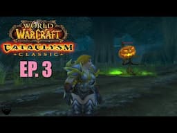World of Warcraft Cataclysm Classic - MoP Prep  - Prot Paladin Pt 3 - Mining, Herbing, Dungeons