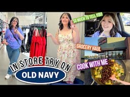 OLD NAVY IN STORE SUMMER TRY ON, Website Updates, Natural Grocers & Thrive Market Haul