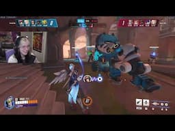 STADIUM! ASPEN IS THE BEST MERCY OVERWATCH 2 SEASON 16 TOP 500 GAMEPLAY