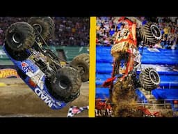 Top 10 Most ICONIC Monster Jam World Finals Moments