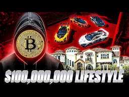 Inside A Crypto Millionaires DREAM Garage!