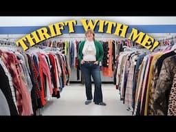 Thrift With Me! ~Small Town Thrifts are THE BEST!~