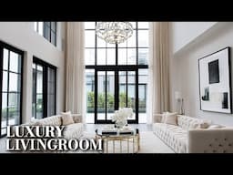 Modern Luxury Living Room Designs for Elegant and Stylish Interiors