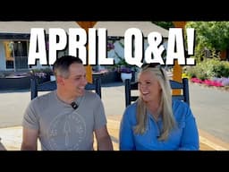 April Q&A!: Fertilizing Temperennials, Where We Got All Our Cardboard, Deadheading Supertunias!?